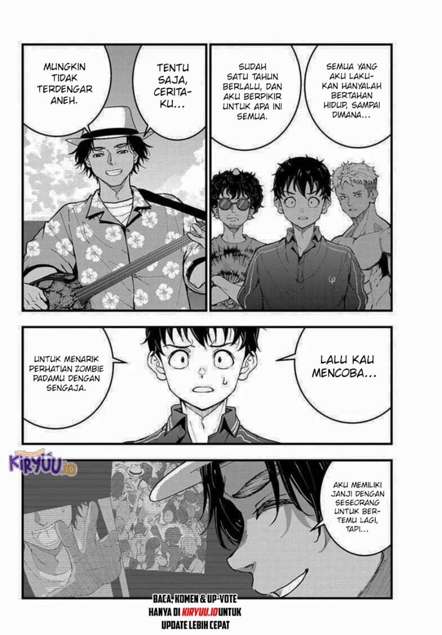 Zombie 100 ~Zombie ni Naru Made ni Shitai 100 no Koto~ chapter 77